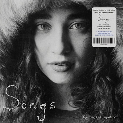Regina Spektor - Songs (IEX: BLUE & WHITE VINYL) | Mint (M) Mint (M)-