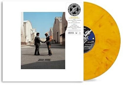 Pink Floyd - Wish You Were Here (Yellow Flame Colored Vinyl) | Mint (M) Mint (M)-