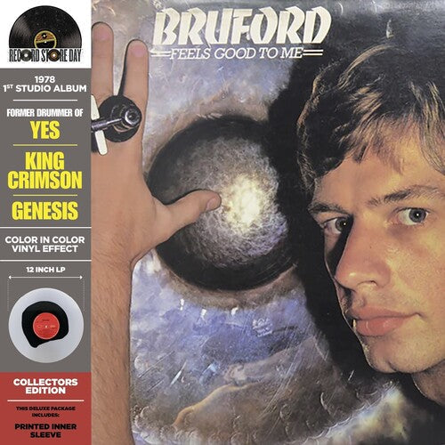 BRUFORD - FEELS GOOD TO ME (RSD 2026 VINYL) | Mint (M) Mint (M)-