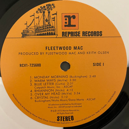 Fleetwood Mac (BLACK & WHITE COLOR VINYL - VMP) | Mint (M) Mint (M)-