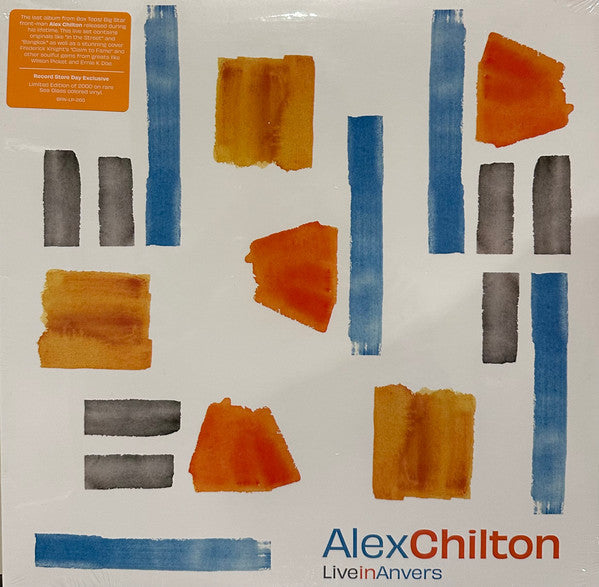 Alex Chilton - Live In Anvers (GREEN COLOR VINYL RSD) |-