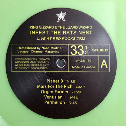 Infest The Rats Nest (Live At Red Rocks 2022) | Mint (M) Mint (M)-