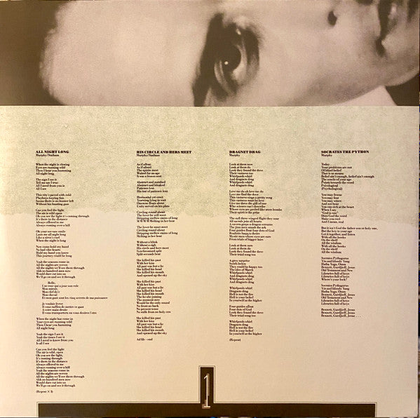 Peter Murphy - Love Hysteria (INDIGO VINYL) | Mint (M) Mint (M)-
