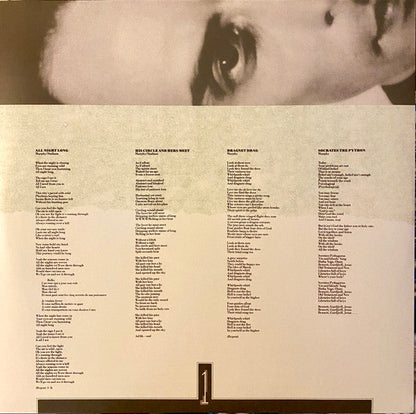 Peter Murphy - Love Hysteria (INDIGO VINYL) | Mint (M) Mint (M)-
