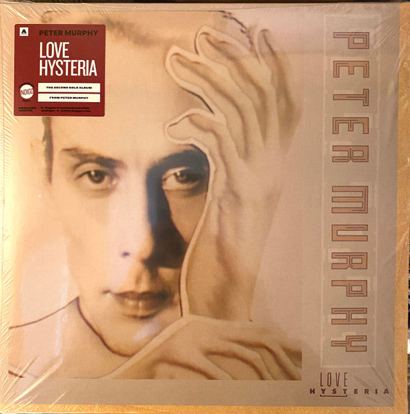 Peter Murphy - Love Hysteria (INDIGO VINYL) | Mint (M) Mint (M)-