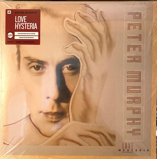 Peter Murphy - Love Hysteria (INDIGO VINYL) | Mint (M) Mint (M)-