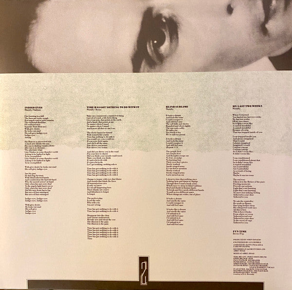 Peter Murphy - Love Hysteria (INDIGO VINYL) | Mint (M) Mint (M)-