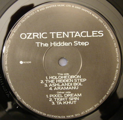 Ozric Tentacles - The Hidden Step (VINYL) | Mint (M) Mint (M)-