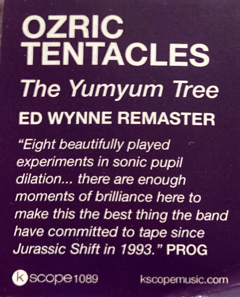 Ozric Tentacles - The YumYum Tree (VINYL) | Mint (M) Mint (M)-