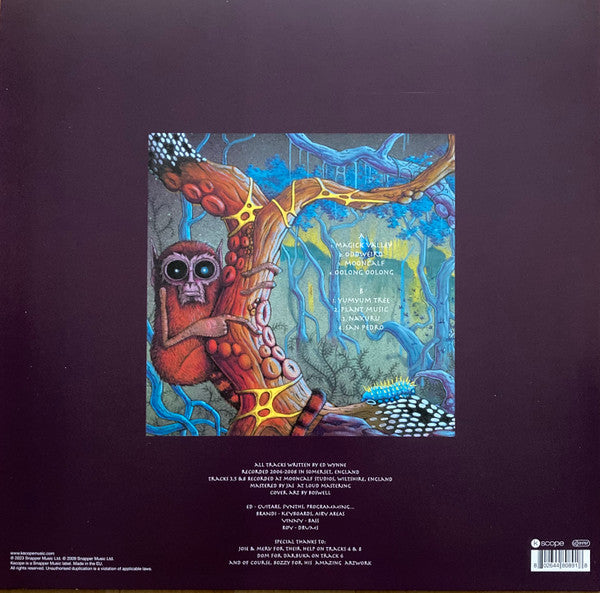 Ozric Tentacles - The YumYum Tree (VINYL) | Mint (M) Mint (M)-