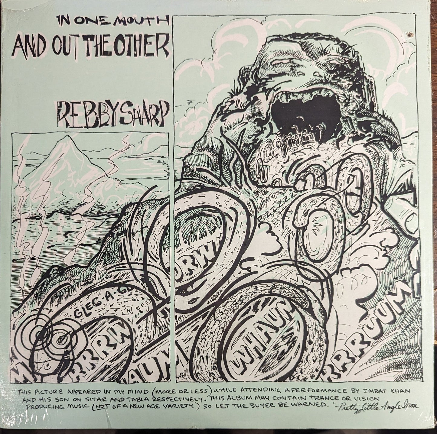In One Mouth And Out The Other *SEALED* | Mint (M) Near Mint (NM)-