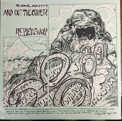 In One Mouth And Out The Other *SEALED* | Mint (M) Near Mint (NM)-