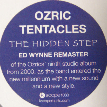 Ozric Tentacles - The Hidden Step (VINYL) | Mint (M) Mint (M)-