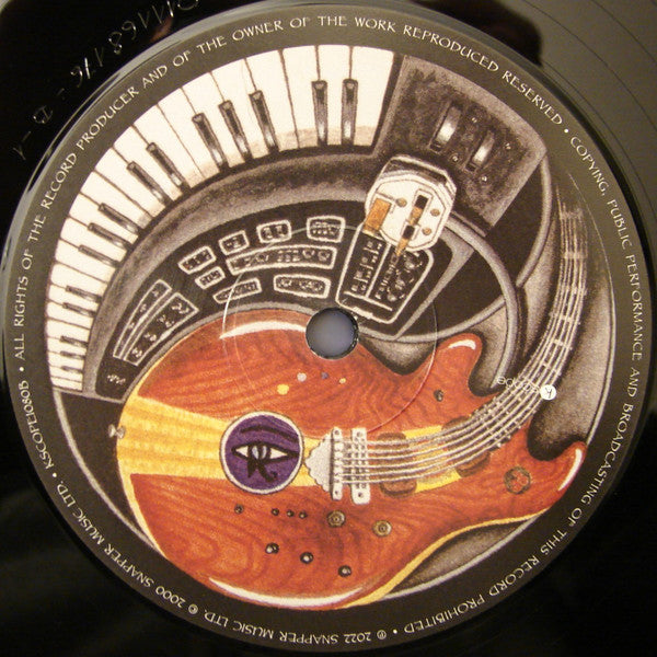 Ozric Tentacles - The Hidden Step (VINYL) | Mint (M) Mint (M)-