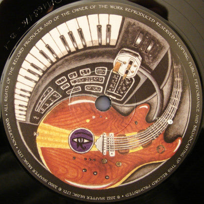 Ozric Tentacles - The Hidden Step (VINYL) | Mint (M) Mint (M)-