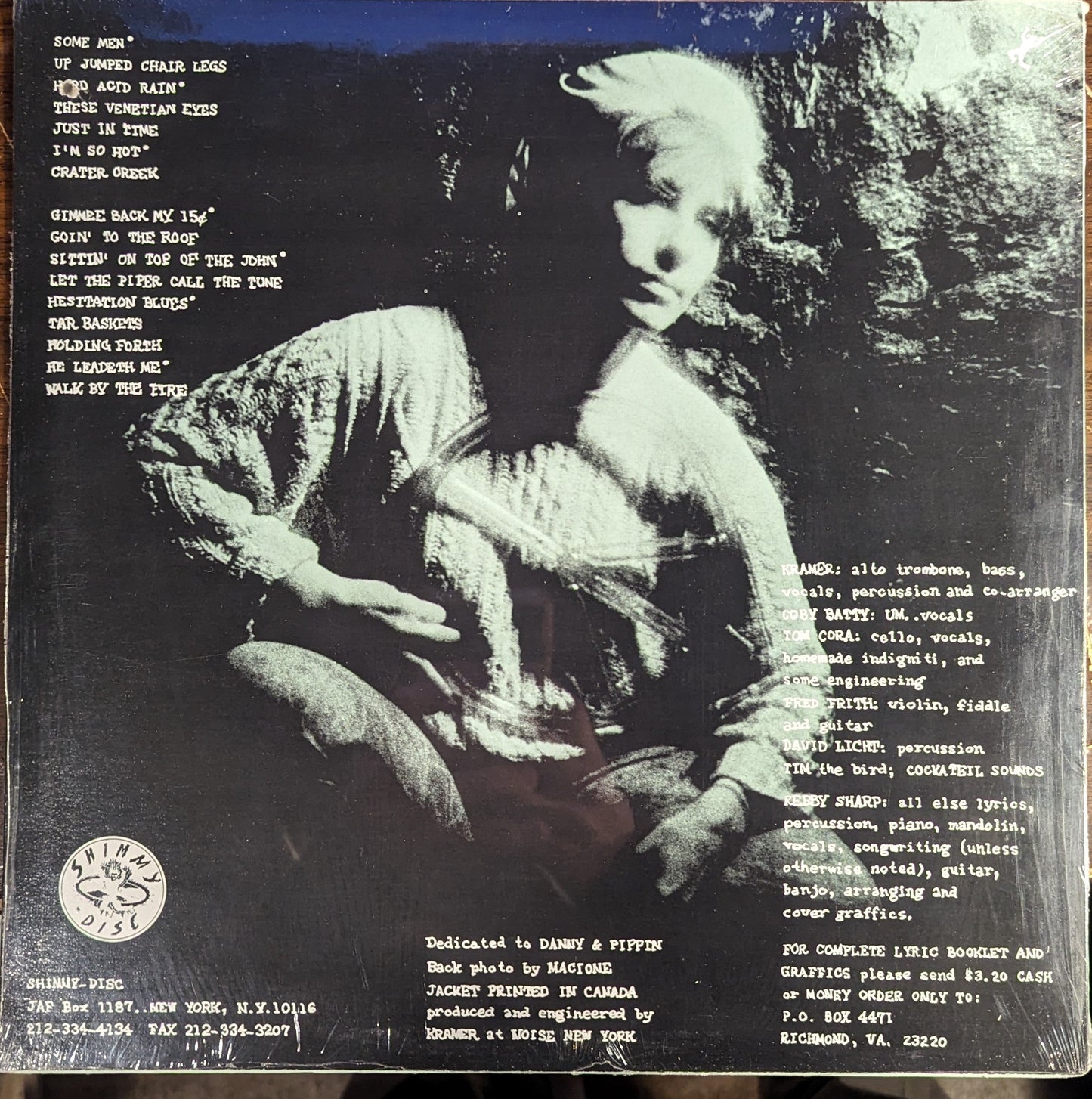 In One Mouth And Out The Other *SEALED* | Mint (M) Near Mint (NM)-