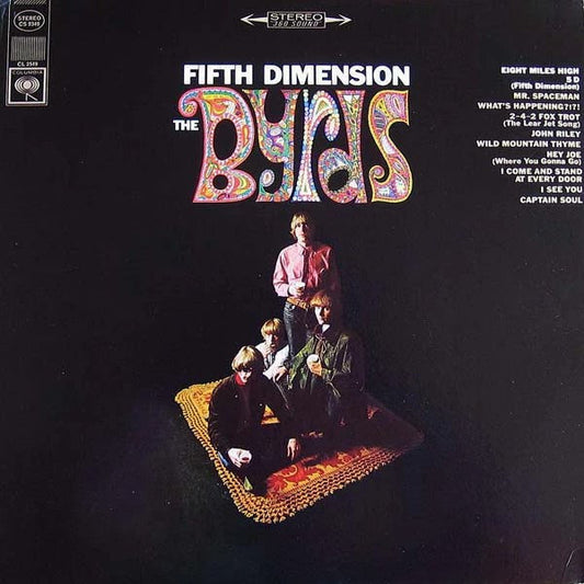 The Byrds - Fifth Dimension | Mint (M) Mint (M)-