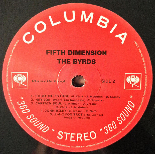 The Byrds - Fifth Dimension | Mint (M) Mint (M)-