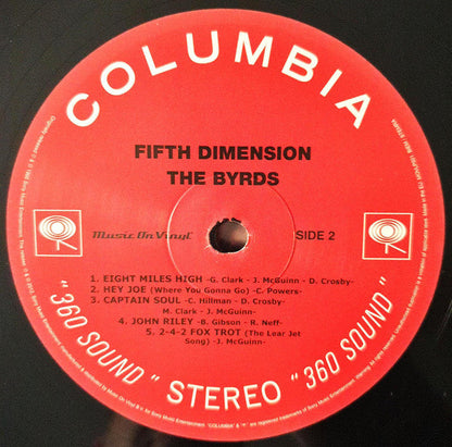 The Byrds - Fifth Dimension | Mint (M) Mint (M)-