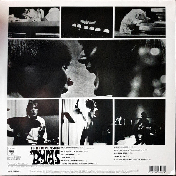 The Byrds - Fifth Dimension | Mint (M) Mint (M)-