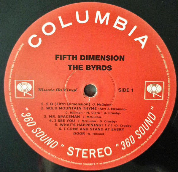 The Byrds - Fifth Dimension | Mint (M) Mint (M)-
