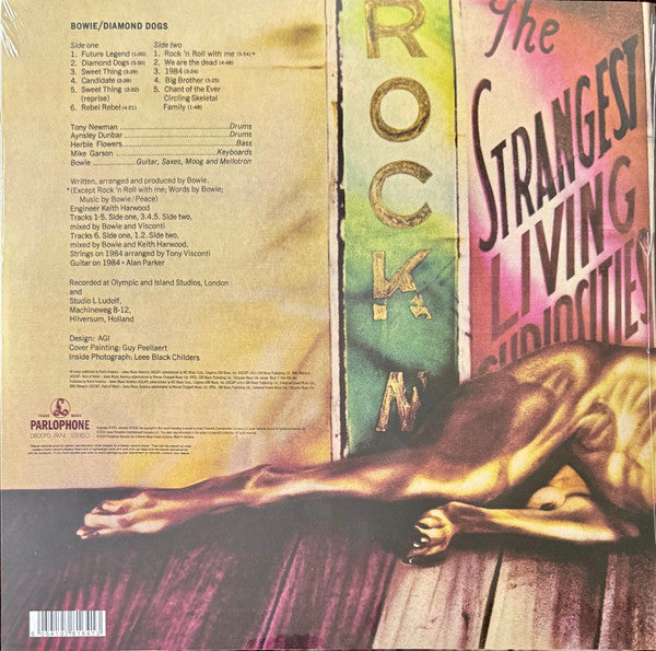David Bowie - Diamond Dogs | Mint (M) Mint (M)-