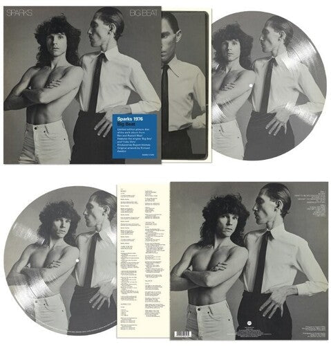 Sparks - Big Beat: 50th Anniversary [Import](Picture Disc Vinyl) | Mint (M) Mint (M)-