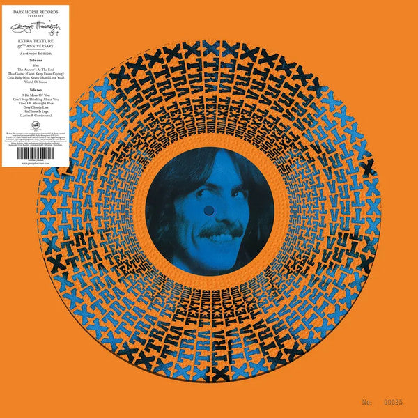GEORGE HARRISON - Extra Texture (2026 RSD ZOETROPE VINYL) | Mint (M) Mint (M)-