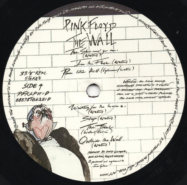 Pink Floyd - The Wall (180g VINYL) | Mint (M) Mint (M)-