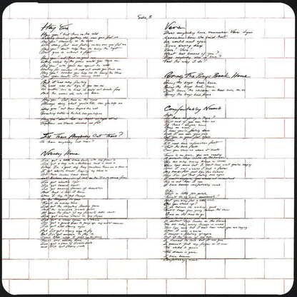 Pink Floyd - The Wall (180g VINYL) | Mint (M) Mint (M)-