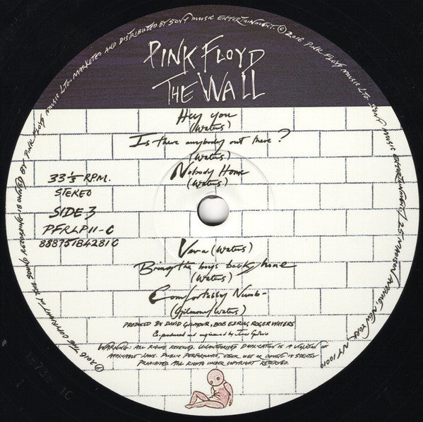 Pink Floyd - The Wall (180g VINYL) | Mint (M) Mint (M)-