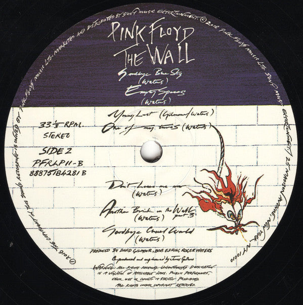 Pink Floyd - The Wall (180g VINYL) | Mint (M) Mint (M)-