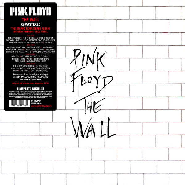 Pink Floyd - The Wall (180g VINYL) | Mint (M) Mint (M)-