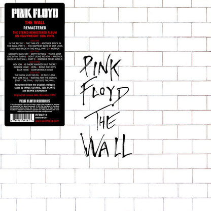 Pink Floyd - The Wall (180g VINYL) | Mint (M) Mint (M)-