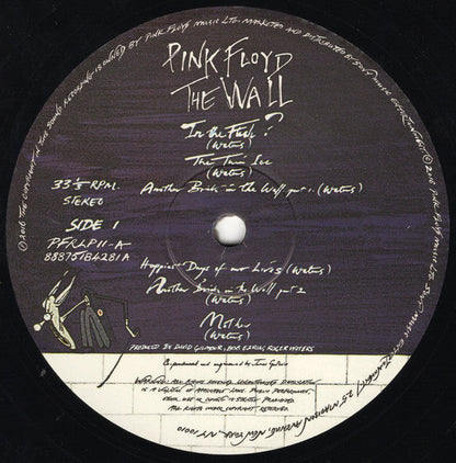 Pink Floyd - The Wall (180g VINYL) | Mint (M) Mint (M)-