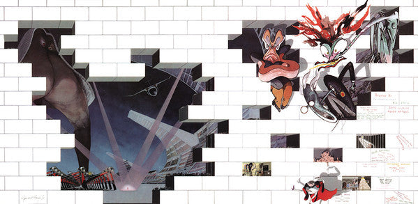 Pink Floyd - The Wall (180g VINYL) | Mint (M) Mint (M)-