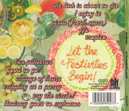 Los Bitchos - Let The Festivities Begin! (DIGI CD CITY SLANG 2022) | Mint (M) Mint (M)-