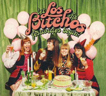 Los Bitchos - Let The Festivities Begin! (DIGI CD CITY SLANG 2022) | Mint (M) Mint (M)-
