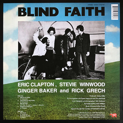 Blind Faith - Blind Faith (VINYL LP RSO 06025 17753167 2008) | NEW Mint (M) Excellent+ (EX+)-