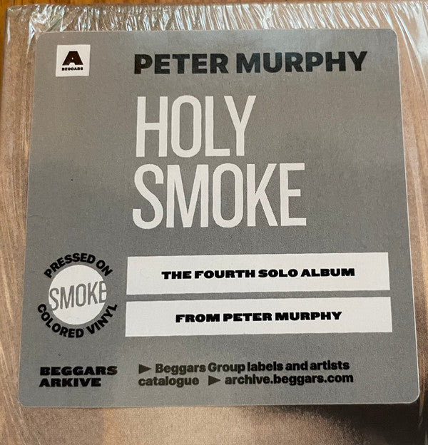 Peter Murphy - Holy Smoke | Mint (M) Mint (M)-