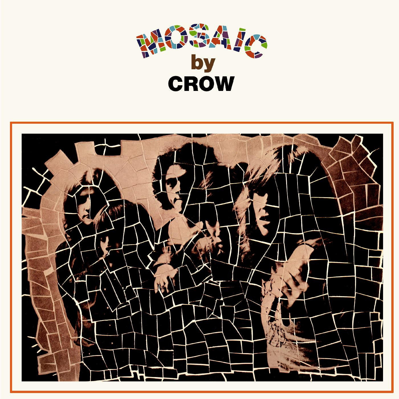 Crow - Mosaic (WHITE VINYL) |-
