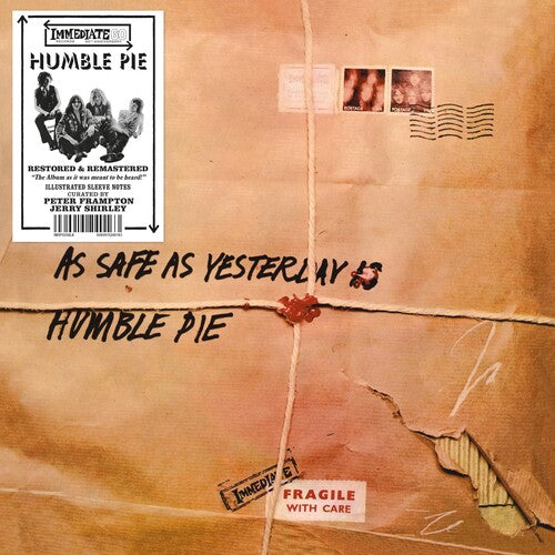 Humble Pie - As Safe as Yesterday Is (VINYL) | Mint (M) Mint (M)-