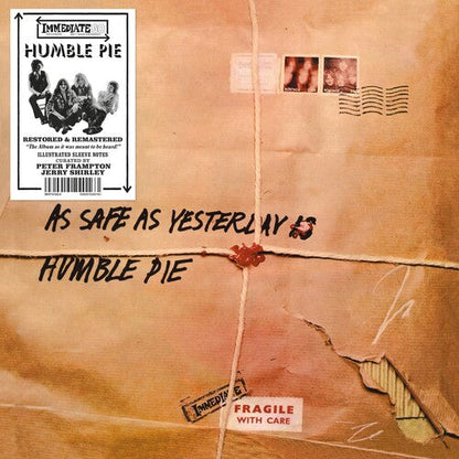 Humble Pie - As Safe as Yesterday Is (VINYL) | Mint (M) Mint (M)-