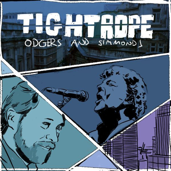 Odgers and Simmonds - Tightrope (CD) |-