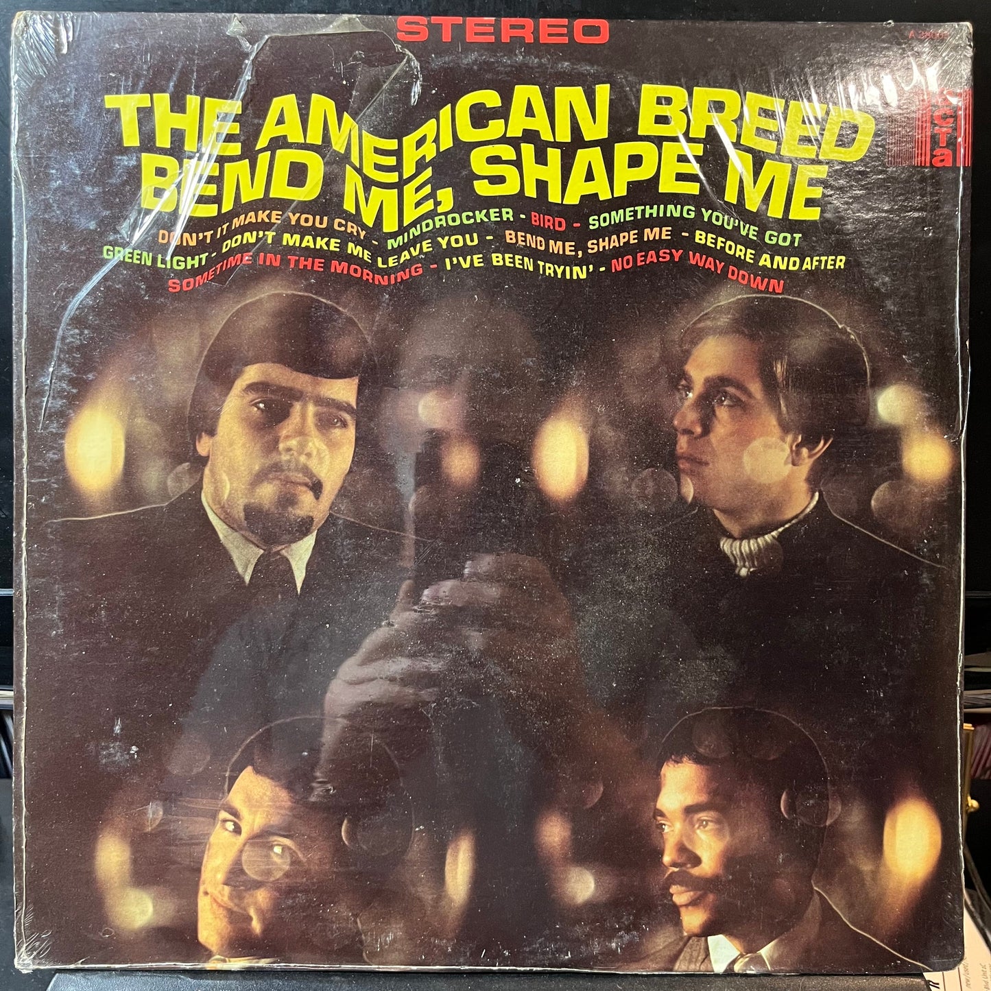 The American Breed - Bend Me, Shape Me (VINYL) | Near Mint (NM)-