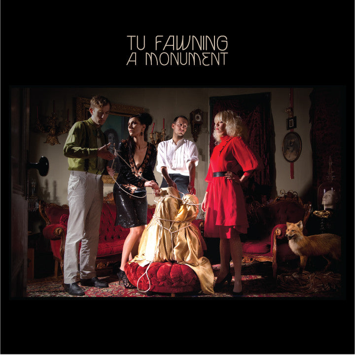 Tu Fawning - A Monument (CD) |-