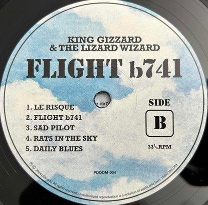 King Gizzard And The Lizard Wizard - Flight b741 | Mint (M) Mint (M)-