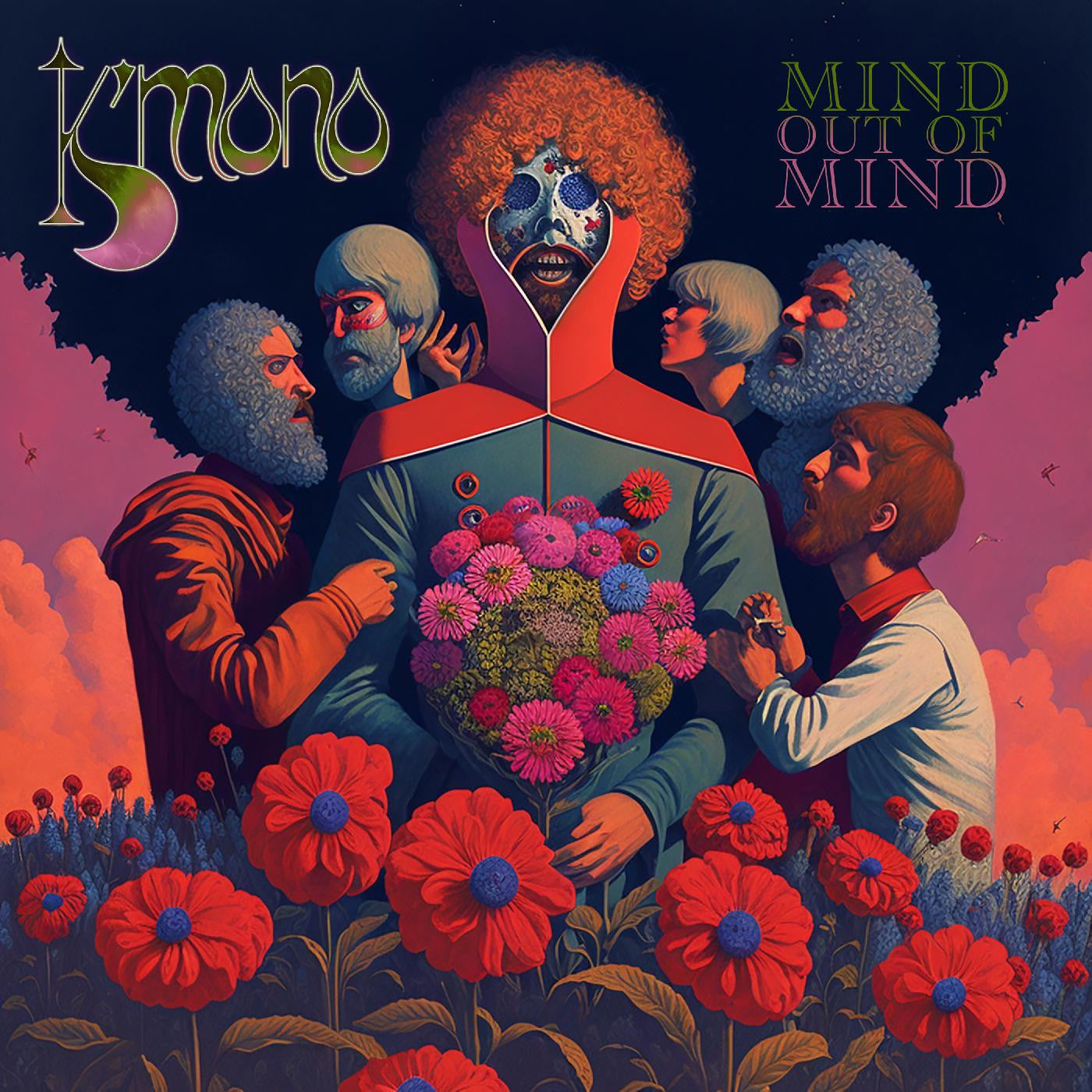 K'mono - Mind out of Mind (CD) |-