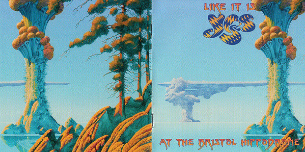 Yes - Like It Is: Yes At The Bristol Hippodrome (2xCD / DVD) | Mint (M) Mint (M)-