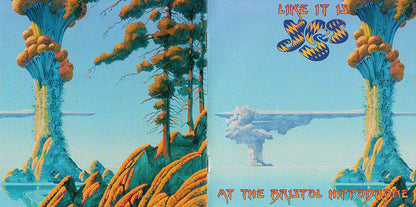 Yes - Like It Is: Yes At The Bristol Hippodrome (2xCD / DVD) | Mint (M) Mint (M)-